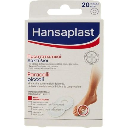 Hansaplast Footcare Paracalli Small 20Pz