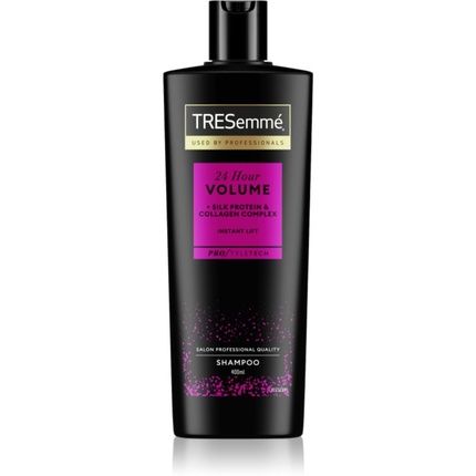 Tresemme 24H Volume Shampoo 400 Ml - Volumizing Shampoo For Delicate Hair