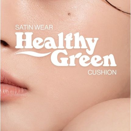 Unleashia Satin Wear Healthy Green Cushion 27W Peach Tan - Image 3