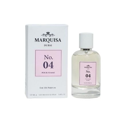 No.4 Eau De Parfum Spray For Women 3.4 Ounce