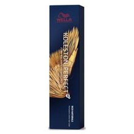 Wella Professional Koleston Perfect Me Rich Naturals Permanent Hair Color 981