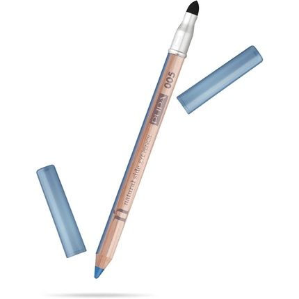 Pupa Milano Natural Side Eye Pencil 005 Pearly Sky For Women 0.038Oz