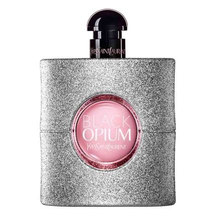 Yves Saint Laurent Black Opium Eau De Parfum Glitter - 90Ml