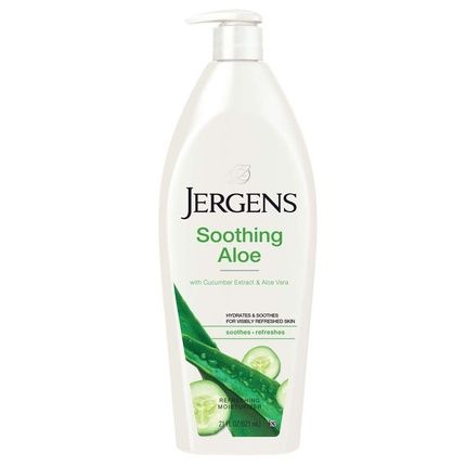 Jergens Soothing Aloe 21Oz 621Ml