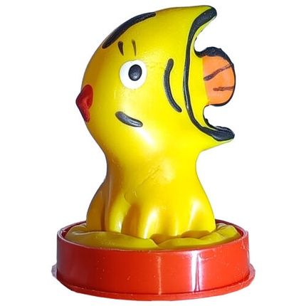 Joke Condom Fish Hand-Painted Fun Condom