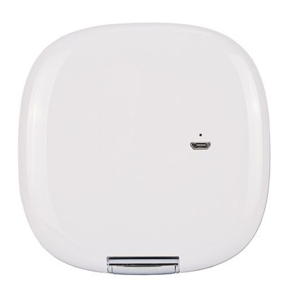 Hand Compact Mirror Pocket Mirror Humanas Hs-Pm01 With Illumination - Image 3