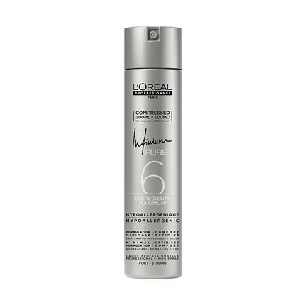 L'Oral Professionnel Hypoallergenic Hair Spray With Infinium Pure 300 Ml
