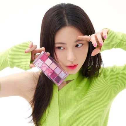 Rom&Nd Better Than Palette 8G 07 Berry Fuchsia Garden - Image 3