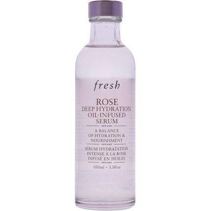 Fresh Rose Deep Hydration Oil-Infused Serum For Women 3.3 Oz
