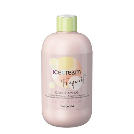 Inebrya Ice Cream Frequent Best Care Regenerating Shampoo For Hair 300Ml