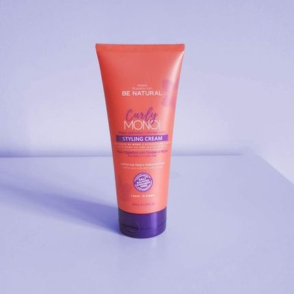 Be Natural Curly Monoi Styling Cream 200Ml