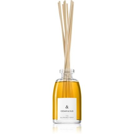 Ambientair معطر رائحة الأرز والعود مع إعادة تعبئة - 250 مل
