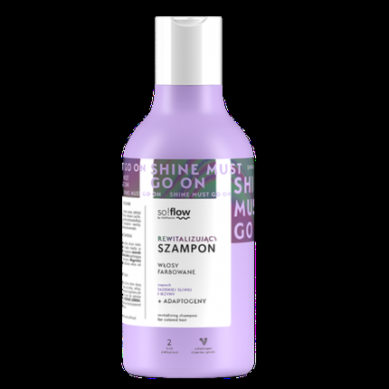 Vis Plantis So!Flow Revitalizing Moisturizing Shampoo For Colored Hair 400Ml - Image 4