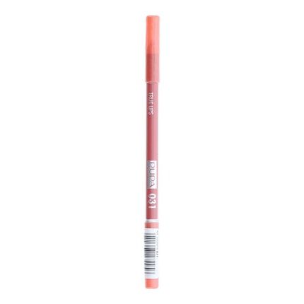 Pupa True Lips 031 Coral Blendable Lip Liner Pencil 12G For Women