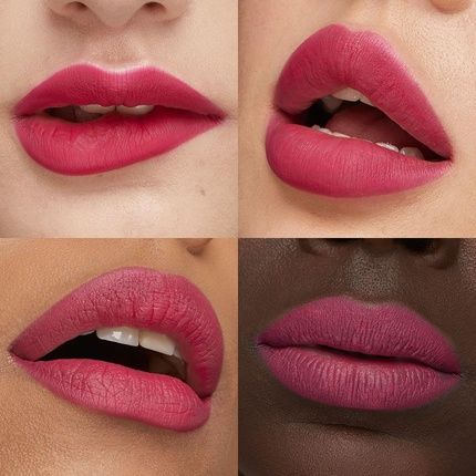 Kiko Milano Smart Fusion Matte Lip Crayon 04 On-The-Go Pencil Lip Gloss - Image 3