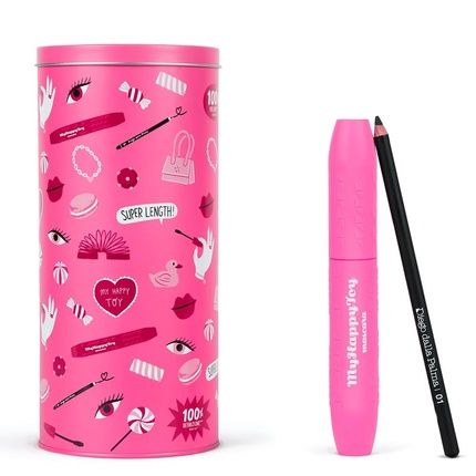 Diego Dalla Palma Women'S Eyes Mascara Set My Happy Toy Boy With Black Pencil 01 Box