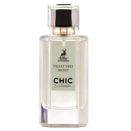 Maison Alhambra Chic Velvet Vert Secret Eau De Parfum Spray 100Ml