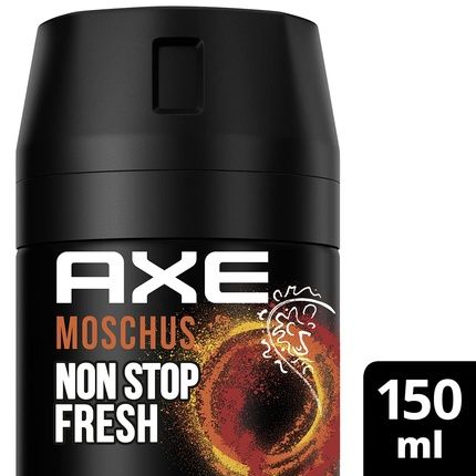 Axe Musk Body Spray Deodorant Without Aluminum 150Ml - Image 3