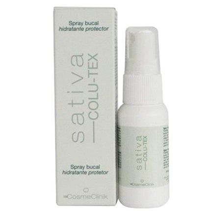 Sativa Colu-Tex Mouth Spray 30Ml - Protection Against Germs And Fresh Breath