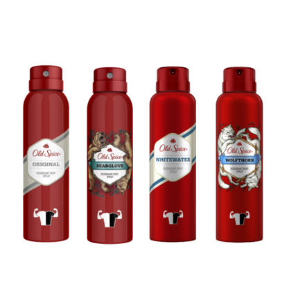 Old Spice Deodorant Antiperspirant Spray 150Ml - Image 4