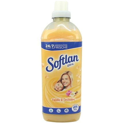 Softlan Fabric Softener 1L Vanilla & Orchid
