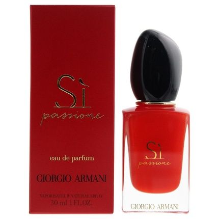 Giorgio Armani Si Passione Eau De Parfum 30Ml For Women