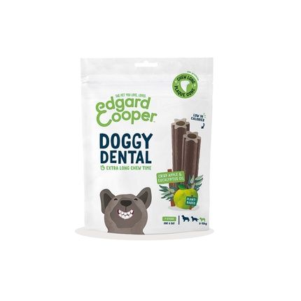 Edgard Cooper Doggy Dental Apple Eucalyptus Small