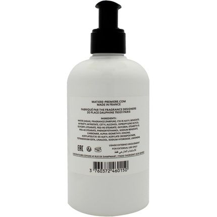 Matiere Premiere Crystal Saffron Hand And Body Lotion For Unisex 10.14 Oz - Image 3