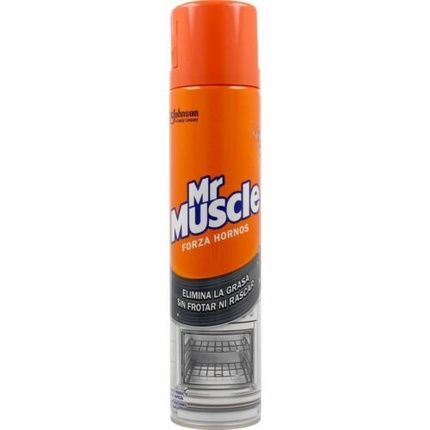 Mr Muscle Forza Hornos Oven Spray Surface Cleaner 300Ml