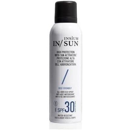 In/Sun High Protection Spf30 With Tan Activator 150Ml Spray