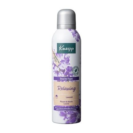 Kneipp Shower Foam Lavender Relaxing Shower Experience