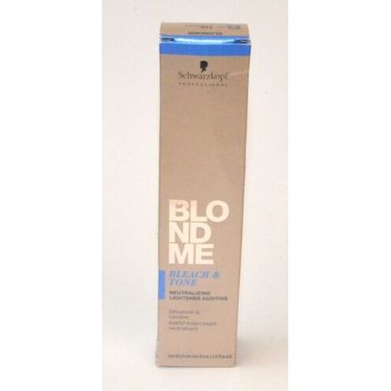 Schwarzkopf Blondme Bleach And Tone B-Ash Additive 2.0Oz