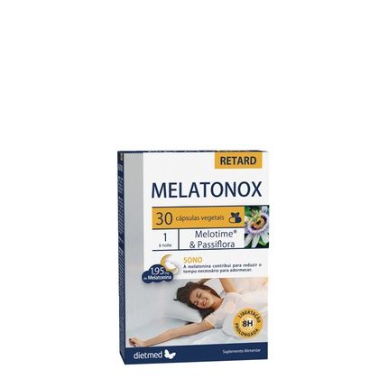 Melatonox Melatonox Retard 30 Vegetable Capsules