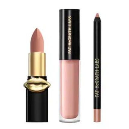 Pat Mcgrath Labs Mini Nude Venus Lip Trio Mattetrance Edition