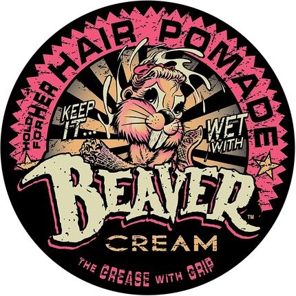 Cock Grease Beaver Cream Keep It Wet Hair Pomade For Her 100G