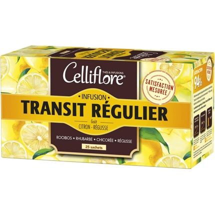 Celliflore Infusion Regular Transit 25 Sachets