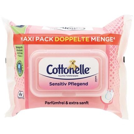 Cottonelle Cottonelle Moist Toilet Paper 84 Sensitive Nurturing