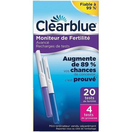 Clearblue Fertility Test Replacements For Status Monitor