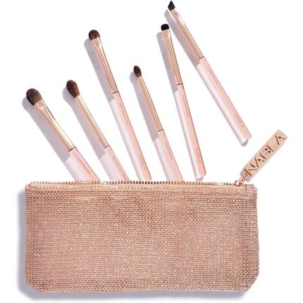 Nabla Denude Collection Eye And Eyebrow Brush Set