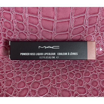 Mac Powder Kiss Liquid Lip Color #996 Date Maker 5Ml/0.17Oz Lip Color - Image 3