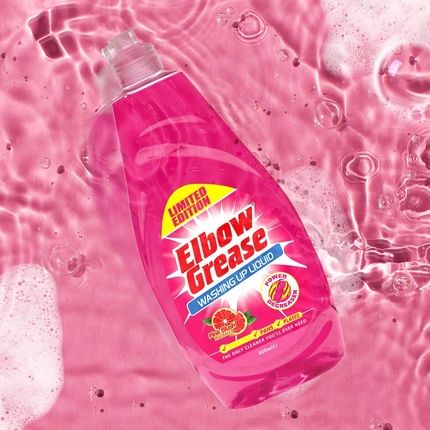 Elbow Grease(R) Washing Up Liquid, Pink Blush 600Ml - Image 3