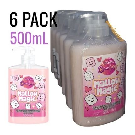 Cussons Creations Mallow Magic Marshmallow Antibacterial Hand Wash 500Ml