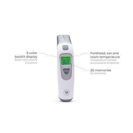 Spengler Tempo Duo Ii Infrared Forehead And Ear Thermometer - Image 3