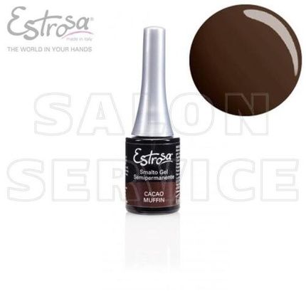 Estrosa Semi-Permanent Gel Nail Polish Cacao Muffin 14Ml
