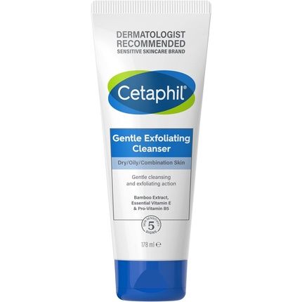 Cetaphil Gentle Exfoliant Cleanser 178Ml