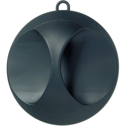 Comair 3011985 Elegant Matt Cabinet Mirror 25Cm Black