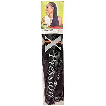 X-Pression Braided Hair Extensions Model 1B/99J 300 G