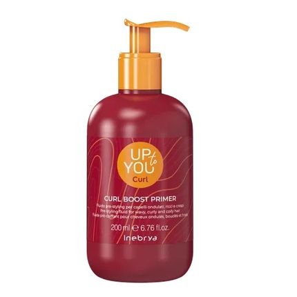Inebrya Up To You Curl Boost Primer Styling Liquid 200Ml