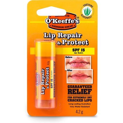 O'Keeffe'S Lip Repair And Protect Spf15 4.2G
