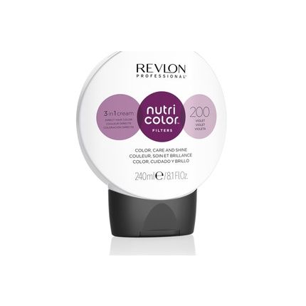 Revlon Nutri Color Filters Fashion 200 Violet 240 Ml